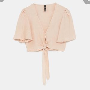 Brand new Zara crop top